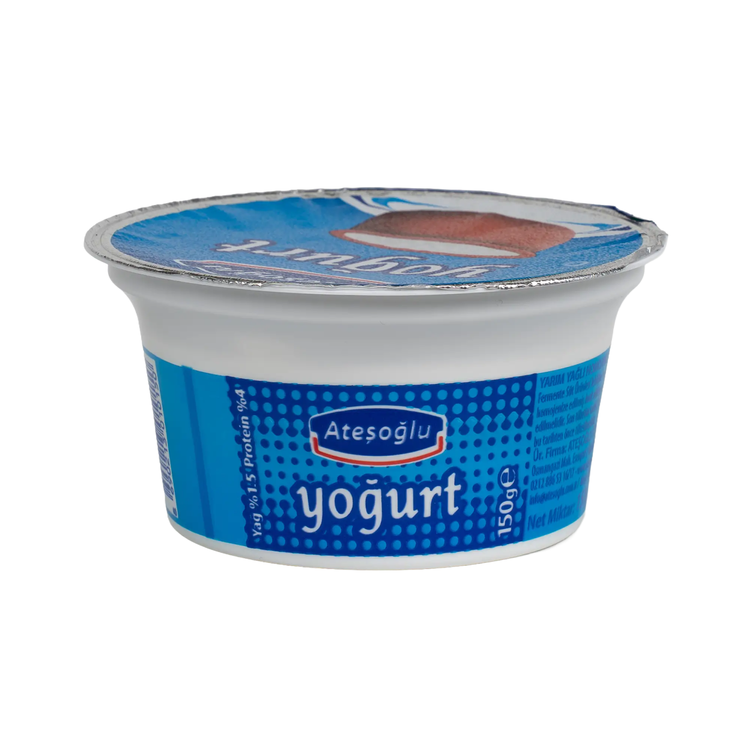Ateşoğlu Yoğurt Geleneksel 150 Gr