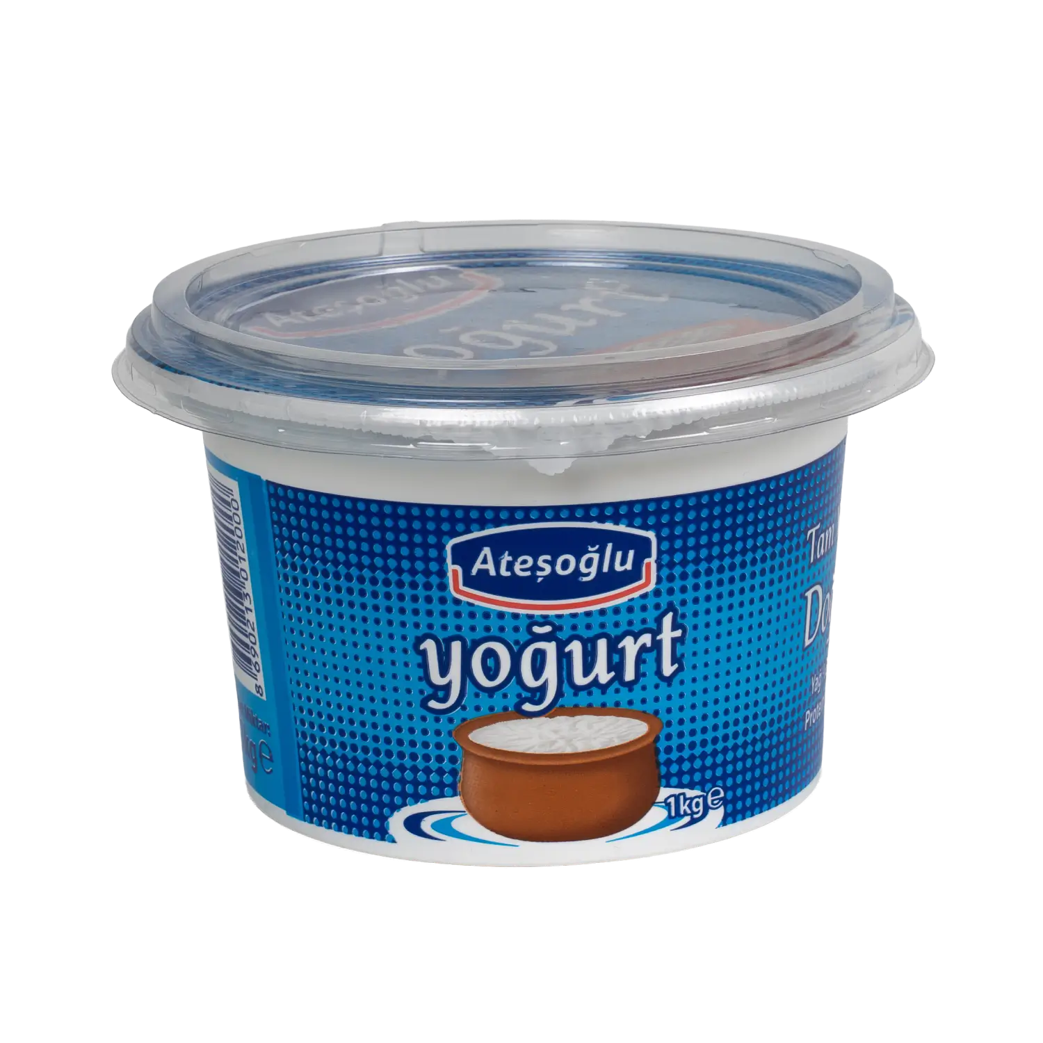 Ateşoğlu Yoğurt Geleneksel 1 KG