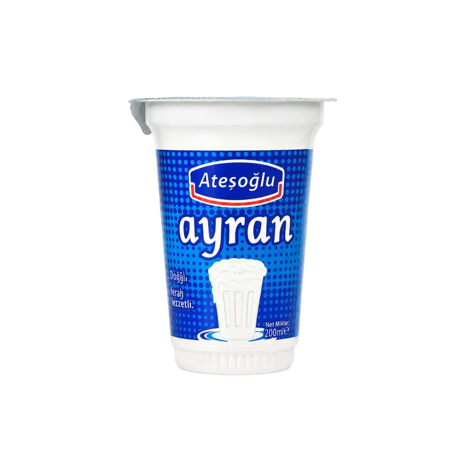 Ateşoğlu Ayran 200 ml