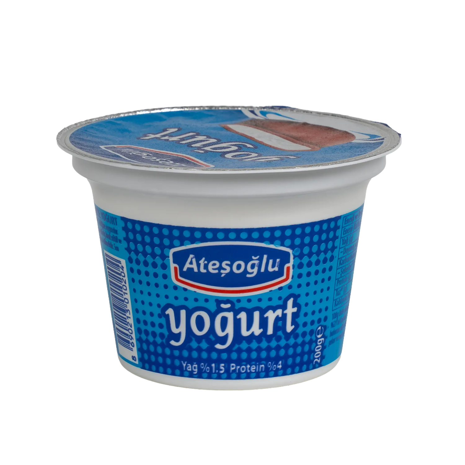 Ateşoğlu Yoğurt Geleneksel 200 Gr