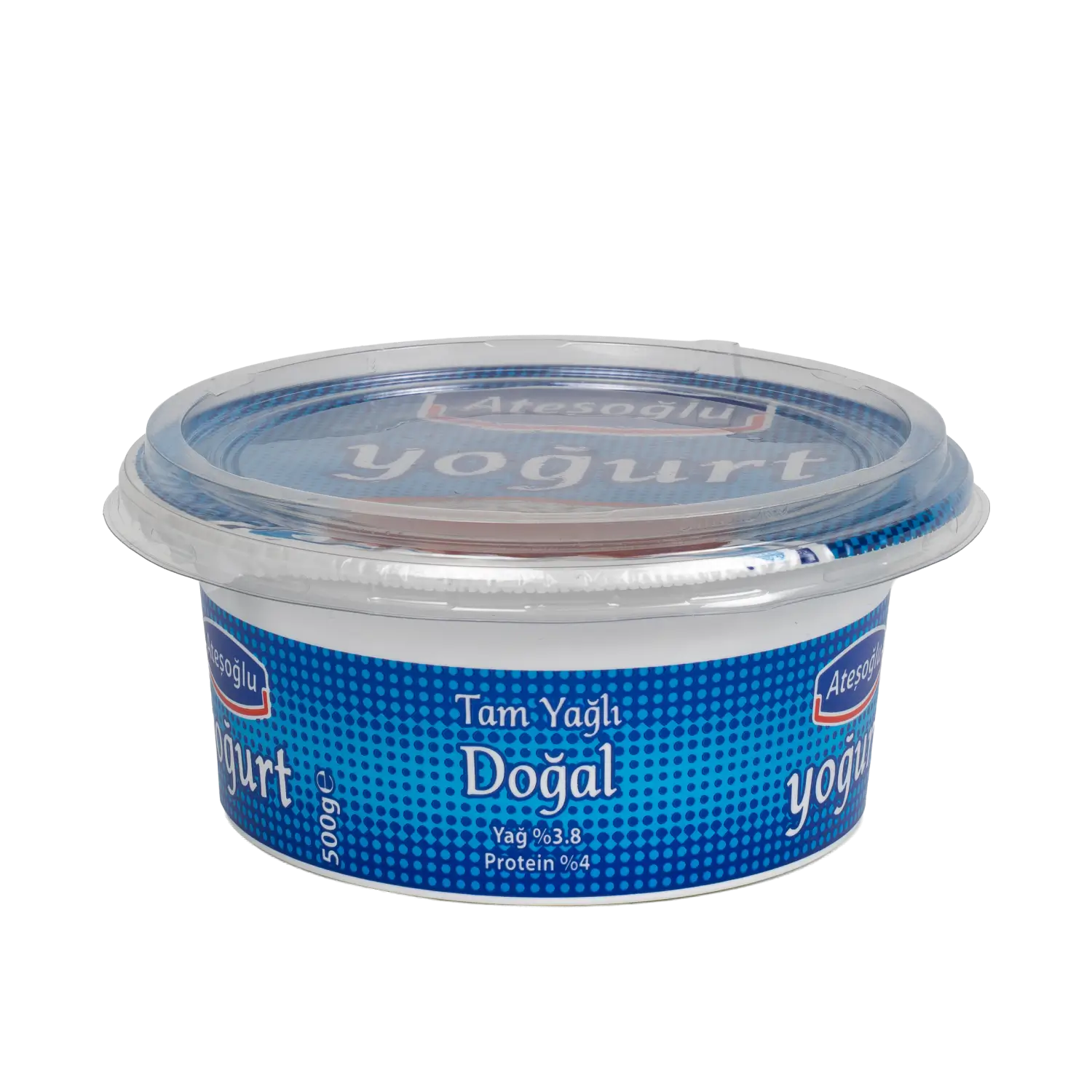 Ateşoğlu Yoğurt Geleneksel 500 Gr
