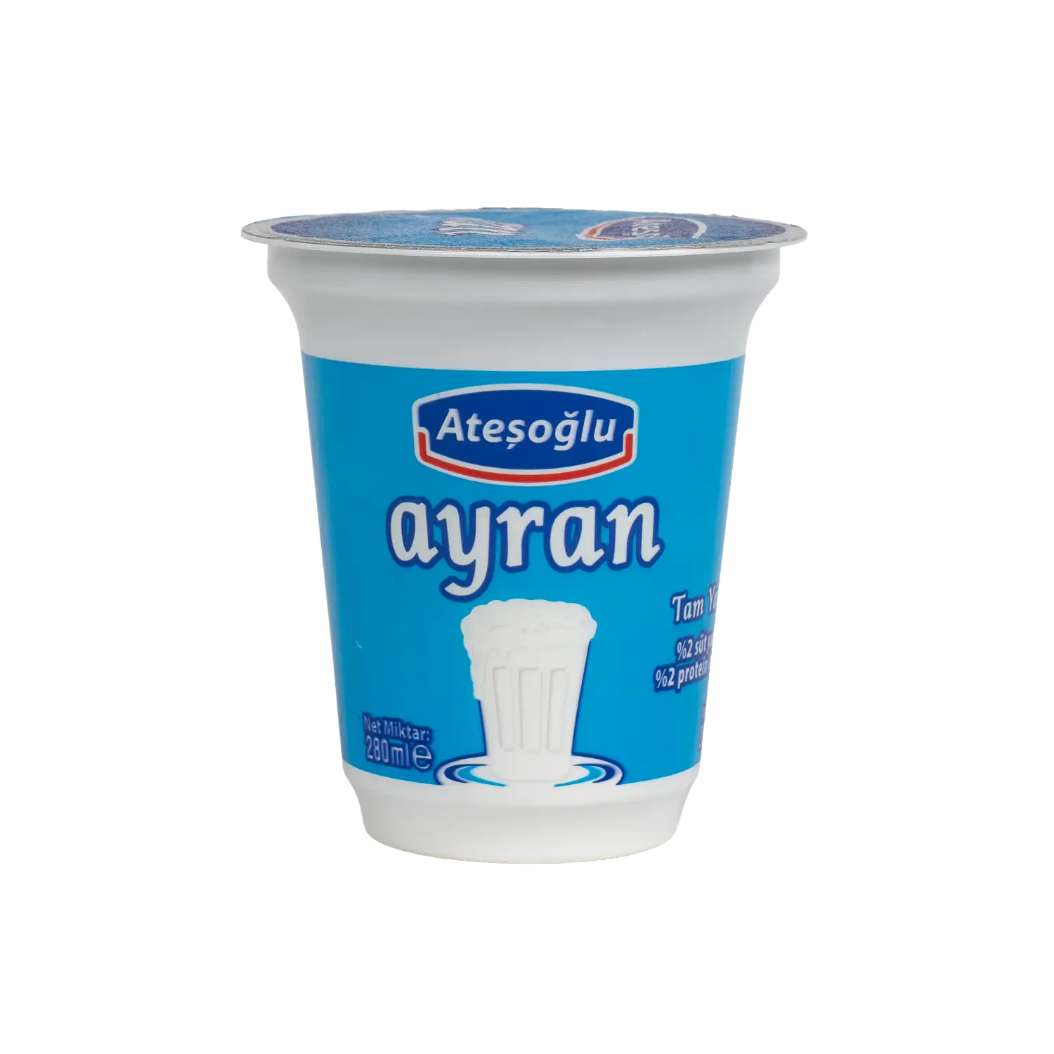 Ateşoğlu Ayran 280 ml