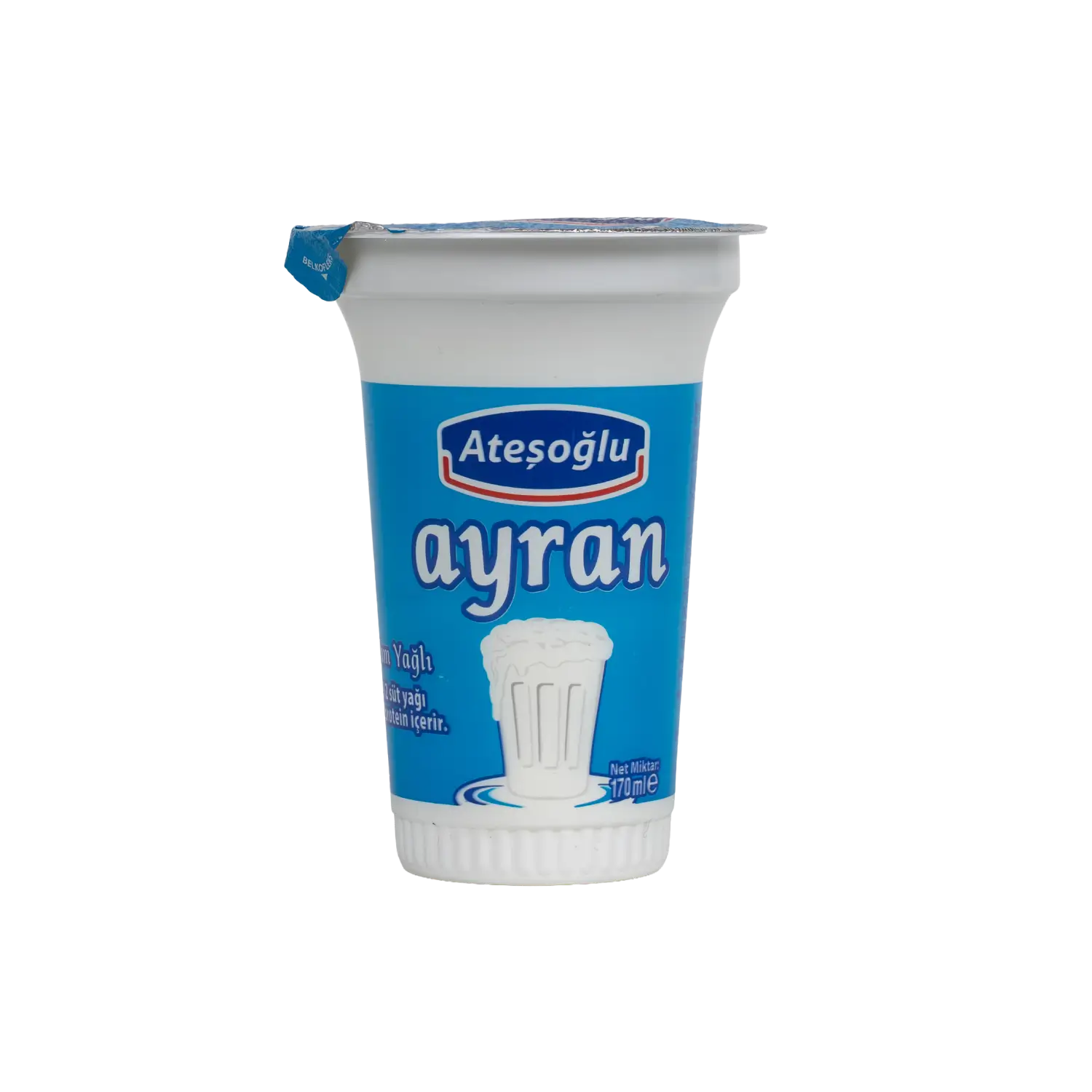 Ateşoğlu Ayran 170 ml