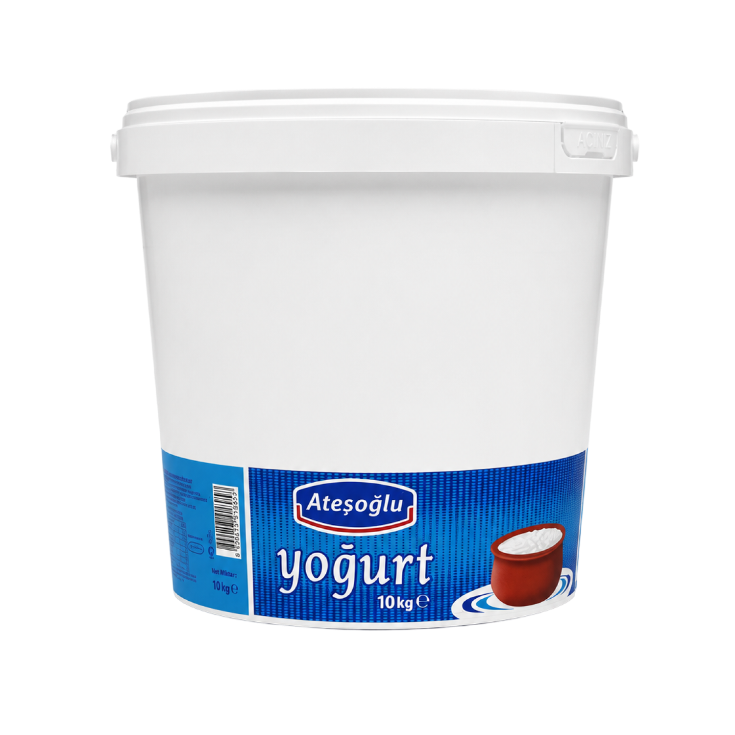 Ateşoğlu Yoğurt Eko 10KG