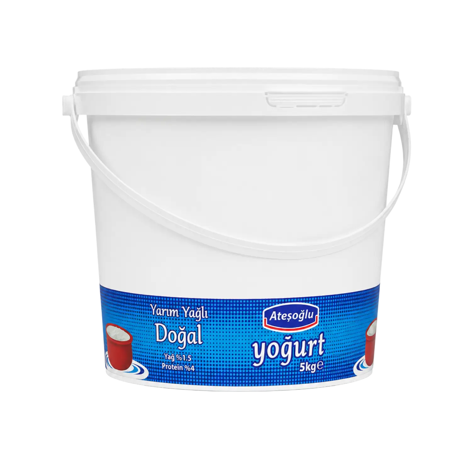 Ateşoğlu Yoğurt Eko 5KG