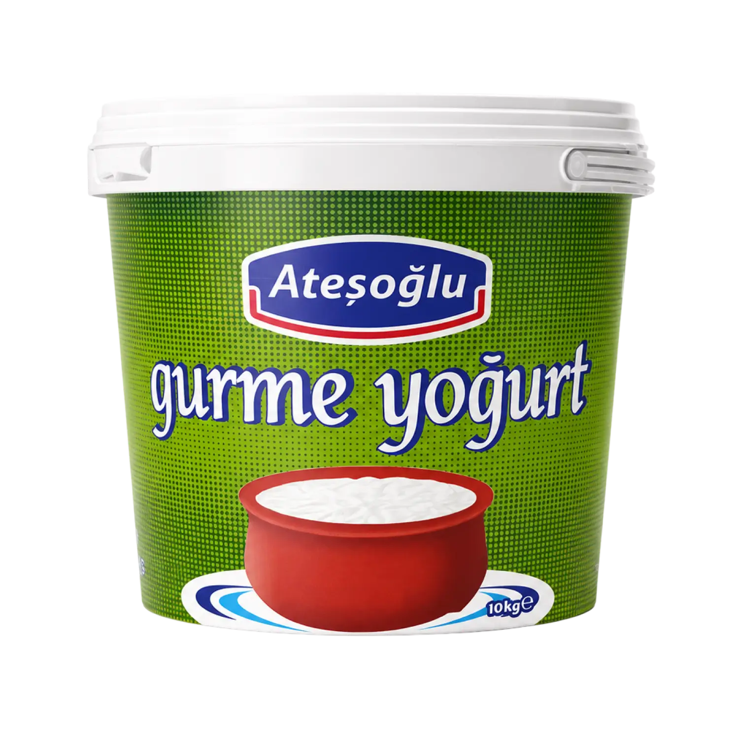 Ateşoğlu Yoğurt Eko 10KG Ekstra