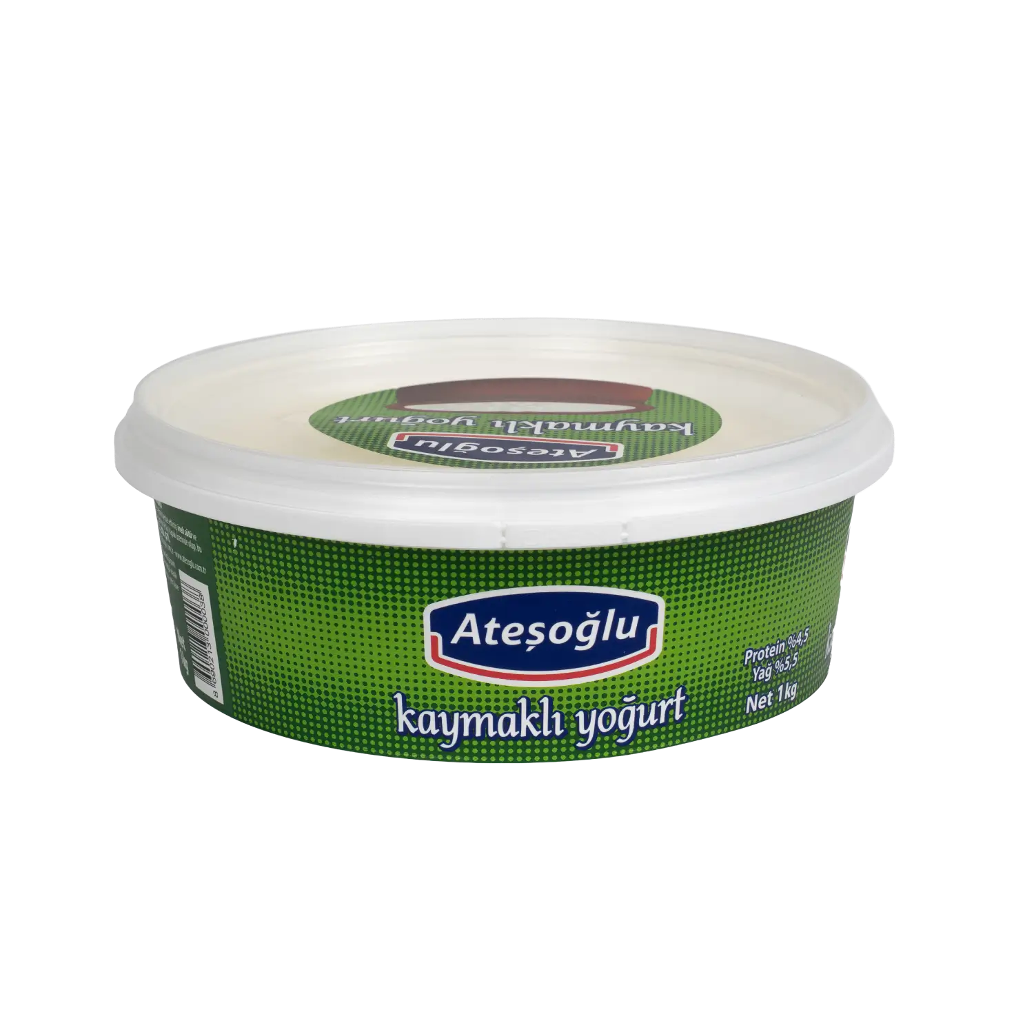 Ateşoğlu Kaymaklı Yoğurt 1 KG
