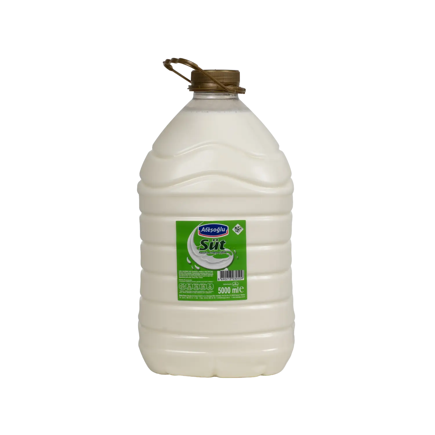 Ateşoğlu Süt 5 lt