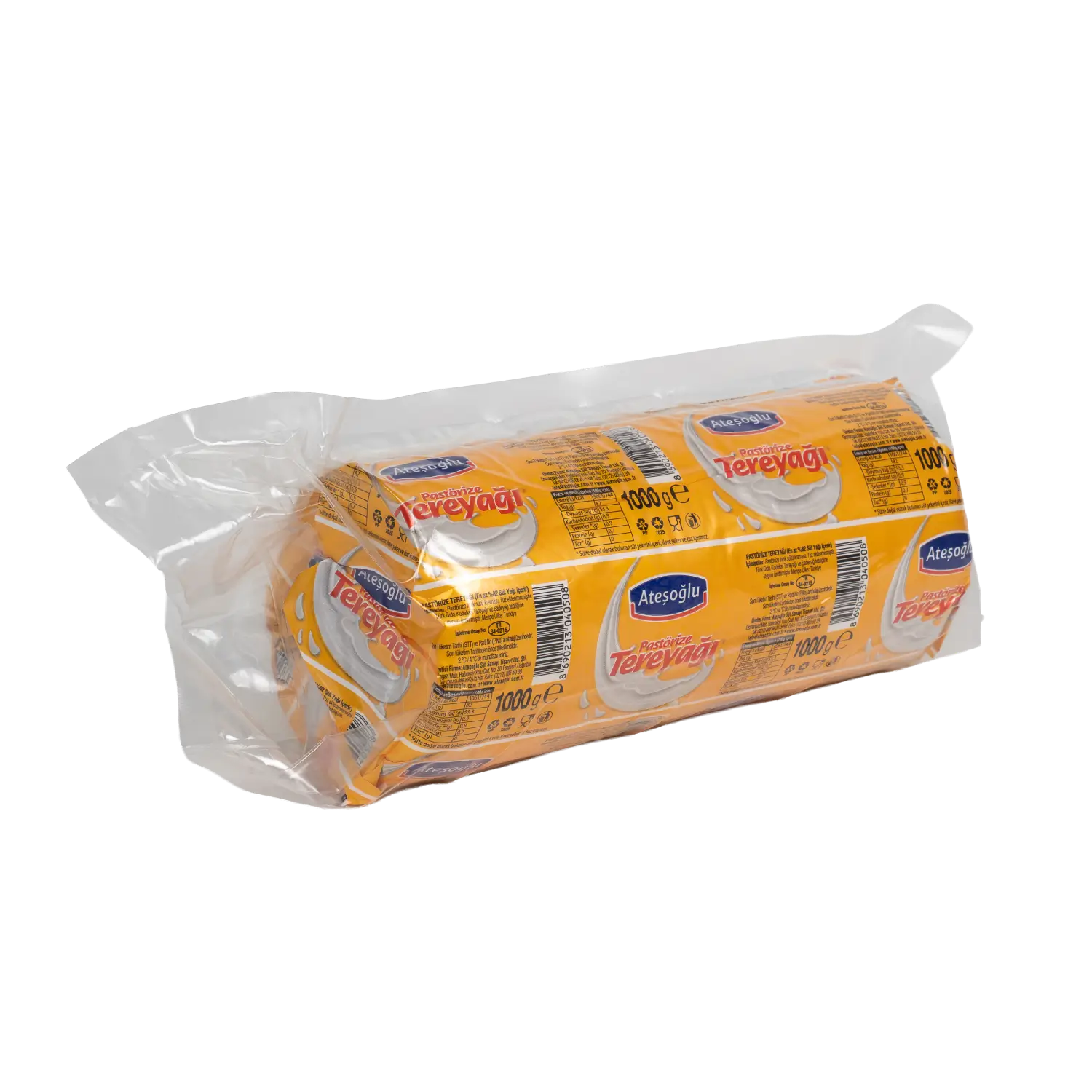Ateşoğlu Tereyağ 1 KG
